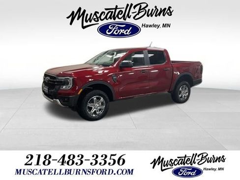 New 2026 Ford Ranger XLT w/ FX4 Off-Road Package AWD/4WD image 1