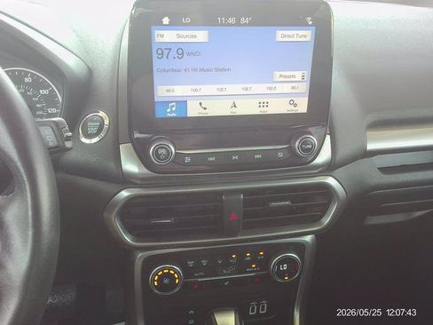 Used 2018 Ford EcoSport SE w/ SE Convenience Package FWD image 13