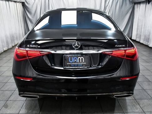 Used 2023 Mercedes-Benz S 580e 4MATIC Sedan image 5