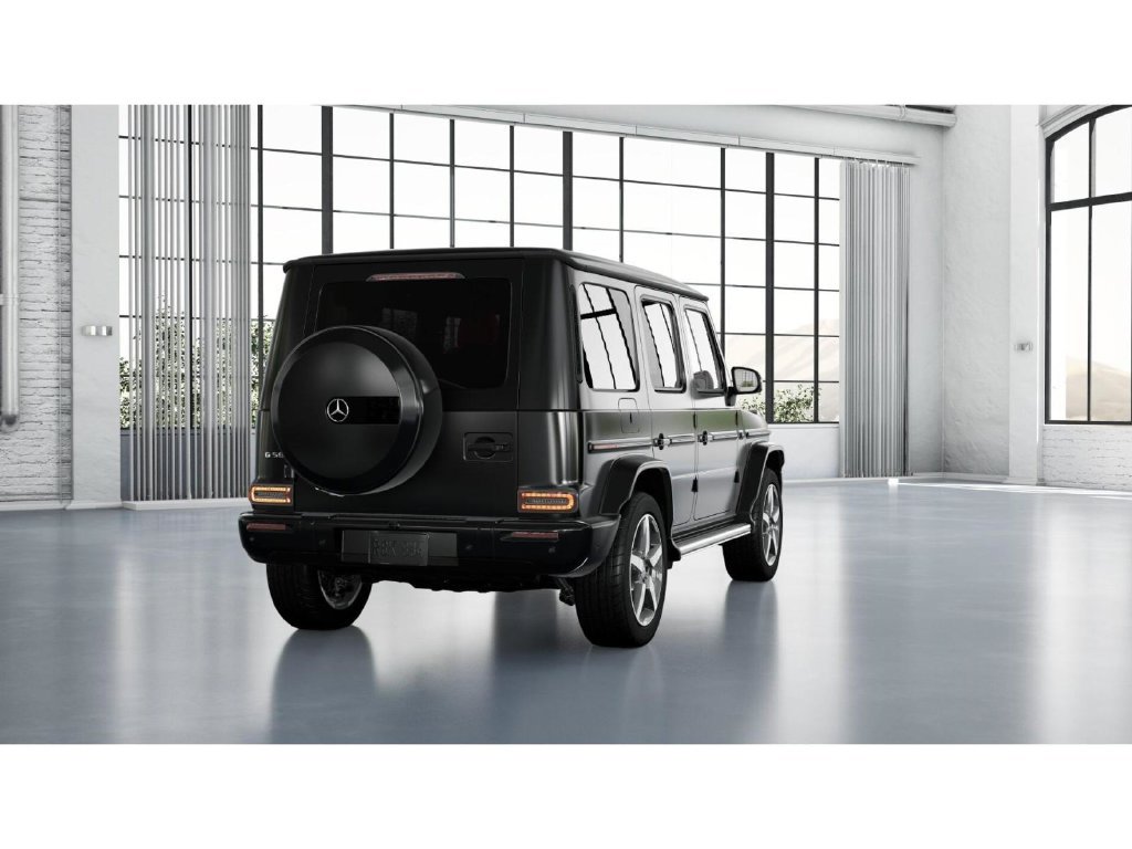New 2027 Mercedes-Benz G 580 e image 22