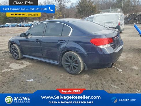 Used 2013 Subaru Legacy 2.5i Premium w/ All-Weather Pkg image 3