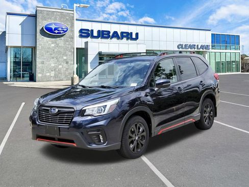 Used 2020 Subaru Forester Sport w/ Popular Package #2 AWD/4WD image 3