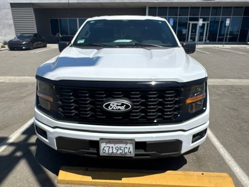 Used 2024 Ford F150 STX w/ STX Black Appearance Package RWD image 2