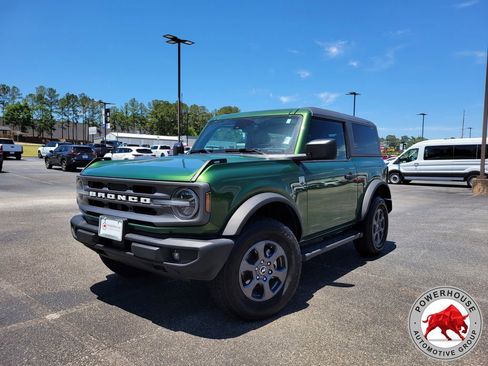 Certified 2024 Ford Bronco Big Bend AWD/4WD image 1