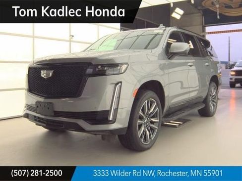 Used 2023 Cadillac Escalade Sport w/ Touring Package AWD/4WD image 1