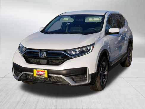Certified 2021 Honda CR-V Special Edition image 2