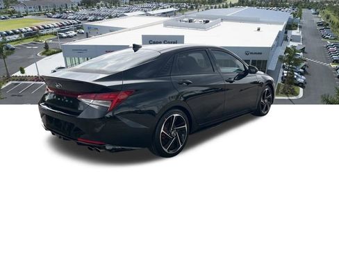 Used 2023 Hyundai Elantra N Line w/ Cargo Package FWD image 18