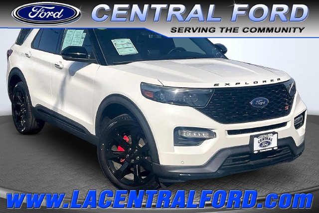 Certified 2023 Ford Explorer ST w/ Equipment Group 401A AWD/4WD image 1