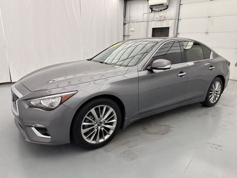 Used 2023 INFINITI Q50 Luxe w/ Cargo Package AWD/4WD image 3