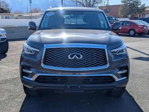 Used 2024 INFINITI QX80 Luxe AWD/4WD image 10