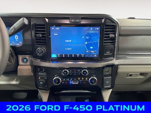 New 2026 Ford F450 Platinum w/ Platinum Plus Package AWD/4WD image 11