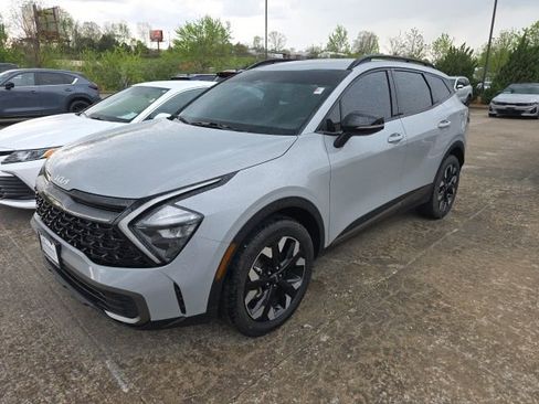 Used 2023 Kia Sportage X-Line image 1