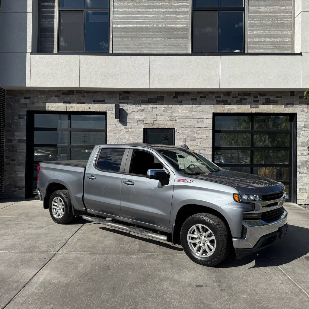 Used 2020 Chevrolet Silverado 1500 LT w/ All-Star Edition AWD/4WD image 1