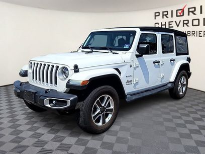 Used 2018 Jeep Wrangler Unlimited Sahara
