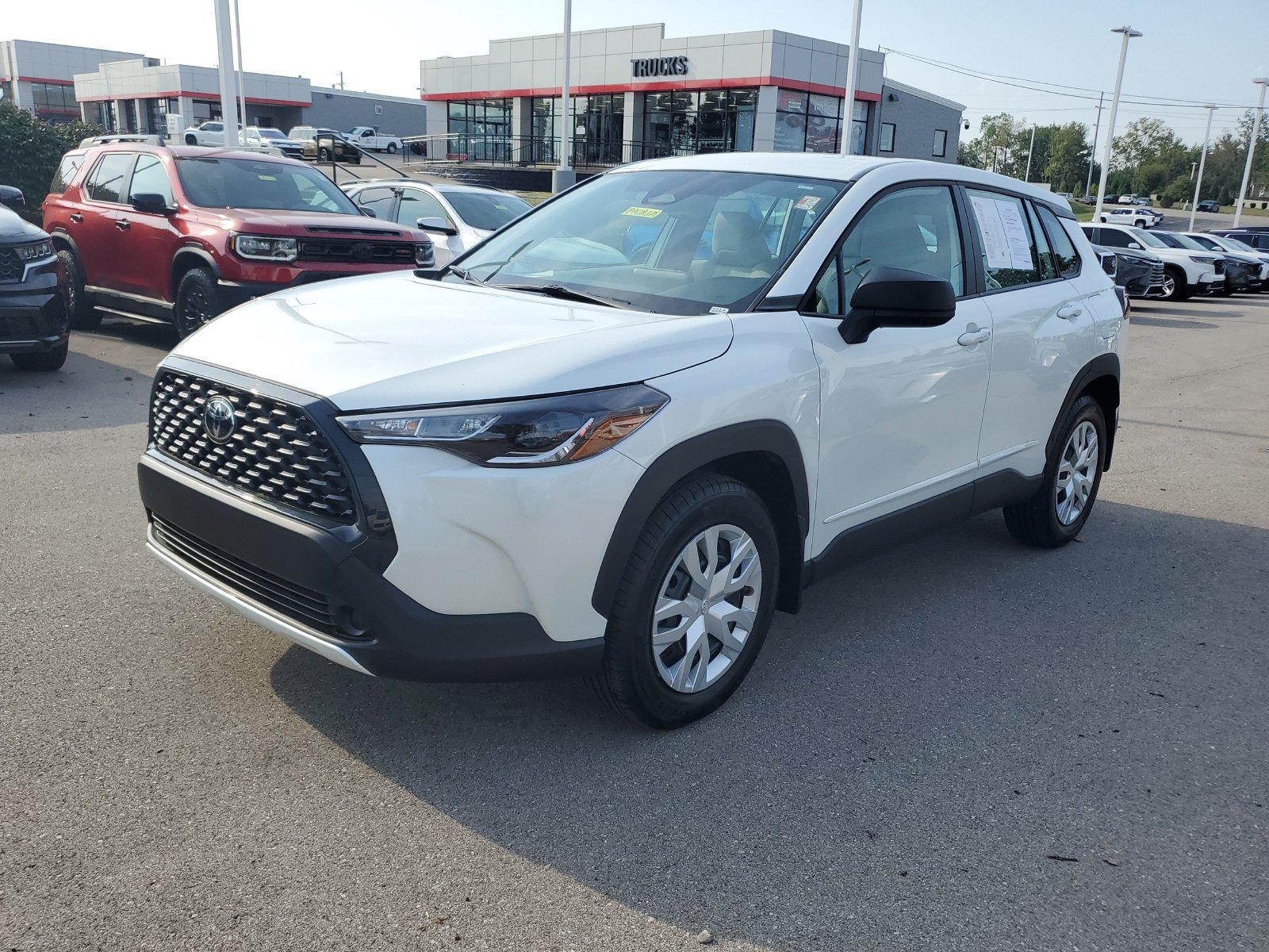 Certified 2024 Toyota Corolla Cross L AWD/4WD image 2