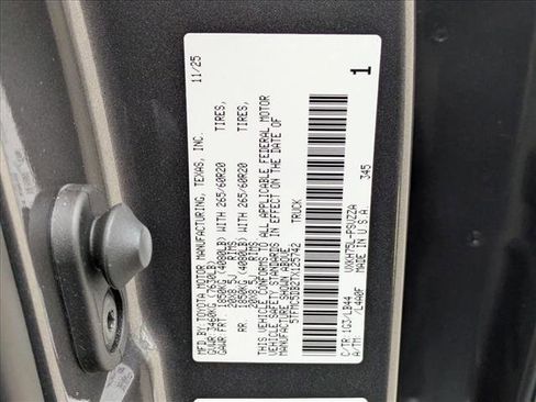 New 2026 Toyota Tundra 1794 Edition image 17