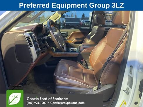 Used 2015 Chevrolet Silverado 3500 High Country w/ Duramax Plus Package image 2