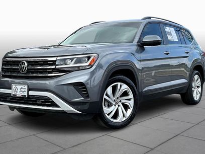 Certified 2022 Volkswagen Atlas SE w/ Panoramic Sunroof Package