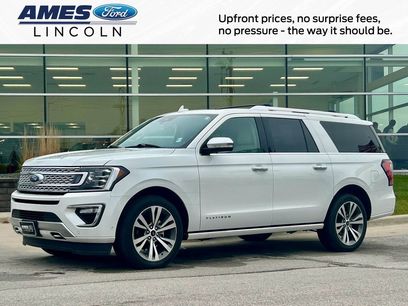 Used 2020 Ford Expedition Max Platinum