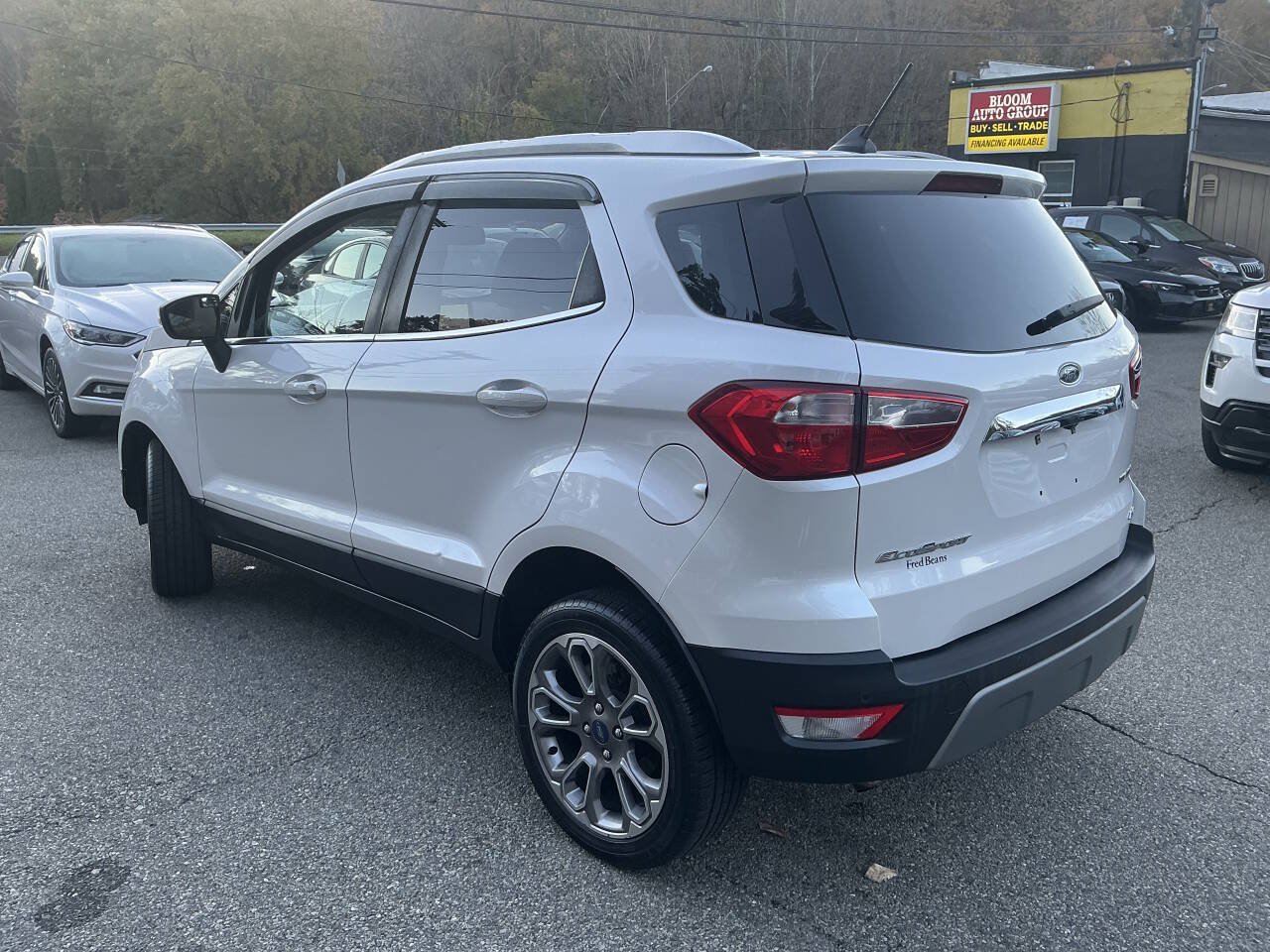 Used 2018 Ford EcoSport Titanium AWD/4WD image 8