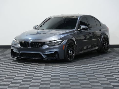 Used 2018 BMW M3 w/ Competition Package image 3