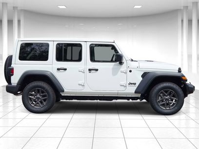 Certified 2025 Jeep Wrangler Sport S