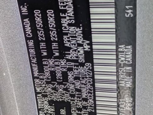 Used 2023 Lexus NX 350h AWD image 24