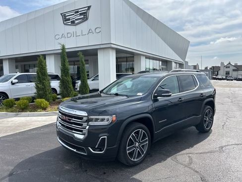 Used 2020 GMC Acadia SLT w/ Premium Package FWD image 2