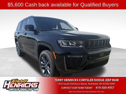 New 2026 Jeep Grand Cherokee L Limited AWD/4WD image 1
