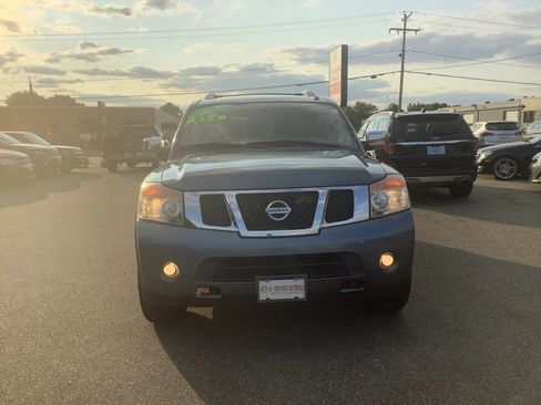 Used 2012 Nissan Armada SL w/ DVD FES Pkg AWD/4WD image 3