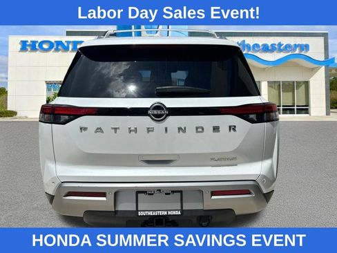 Used 2025 Nissan Pathfinder Platinum w/ Cargo Package FWD image 8