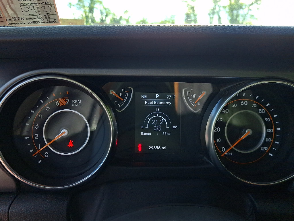 Used 2023 Jeep Wrangler Unlimited Sport AWD/4WD image 20