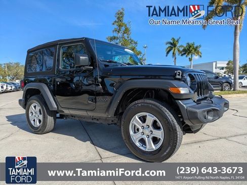 Used 2022 Jeep Wrangler Sport S image 1