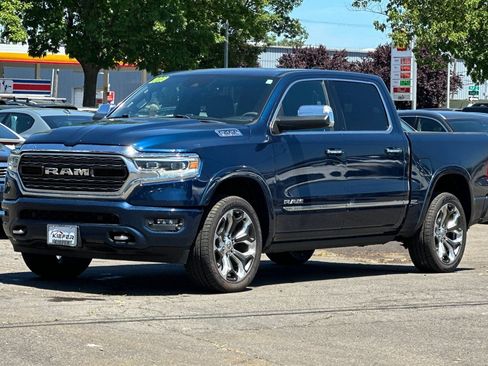 Used 2019 RAM 1500 Limited w/ Advanced Safety Group AWD/4WD image 8