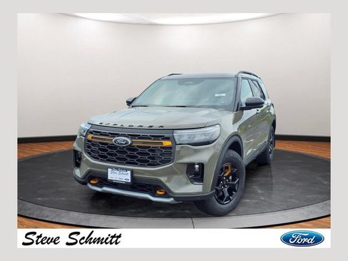 New 2026 Ford Explorer Tremor w/ Tremor Ultimate Package AWD/4WD image 1