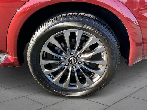 Used 2023 Nissan Armada Platinum w/ Captain's Chairs Package image 10