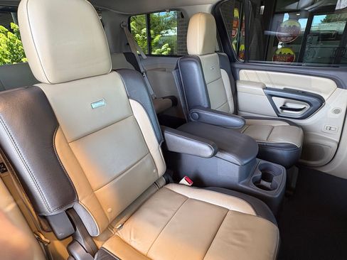Used 2015 Nissan Armada Platinum w/ Platinum Reserve Package AWD/4WD image 32