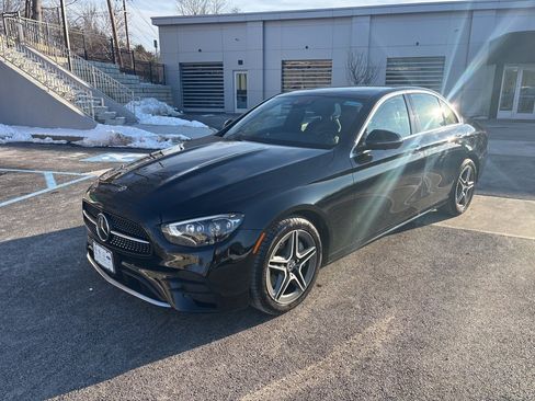 Certified 2022 Mercedes-Benz E 350 4MATIC Sedan image 1