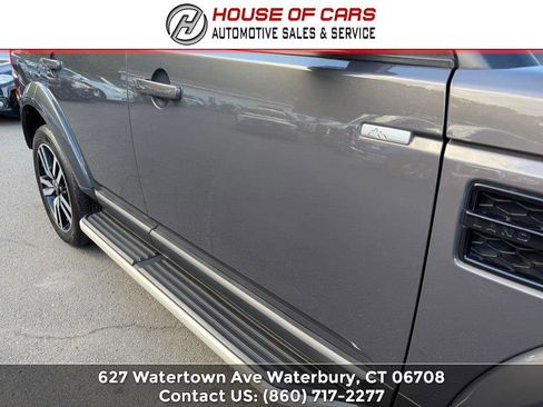 Used 2016 Land Rover LR4 HSE LUX AWD/4WD image 17