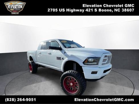 Used 2017 RAM 2500 Laramie w/ Protection Group AWD/4WD image 1