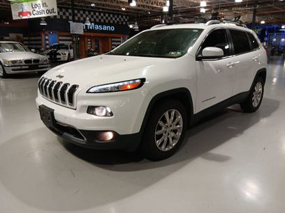 Used 2016 Jeep Cherokee Limited