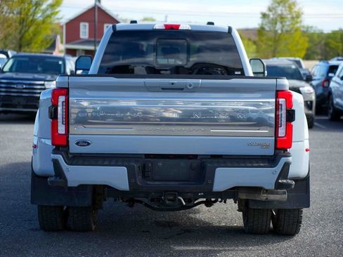 Used 2025 Ford F450 Platinum w/ Platinum Plus Package AWD/4WD image 6