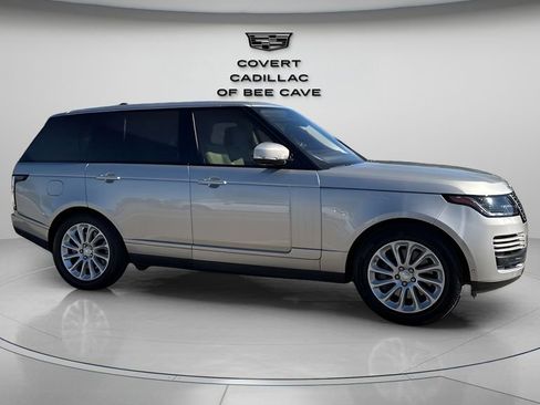 Used 2020 Land Rover Range Rover HSE image 12