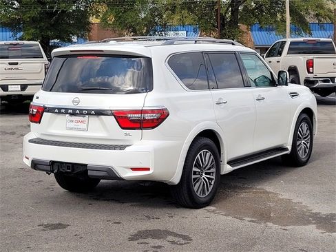 Used 2023 Nissan Armada SL w/ Cargo Package image 4