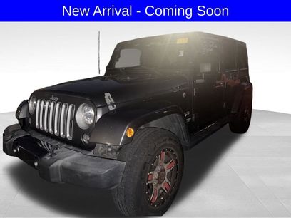 Used 2017 Jeep Wrangler Unlimited Sahara w/ Max Tow Package