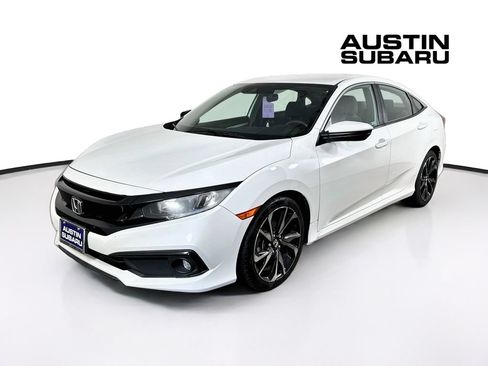 Used 2020 Honda Civic Sport image 3