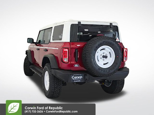 New 2026 Ford Bronco Heritage Edition AWD/4WD image 6
