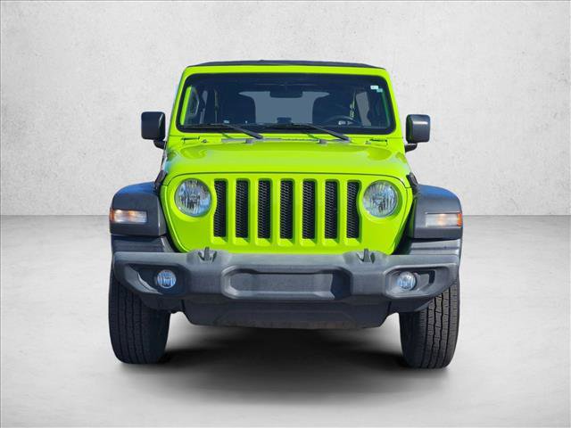 Used 2021 Jeep Wrangler Unlimited Sport AWD/4WD image 2