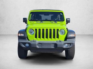Used 2021 Jeep Wrangler Unlimited Sport AWD/4WD video 2