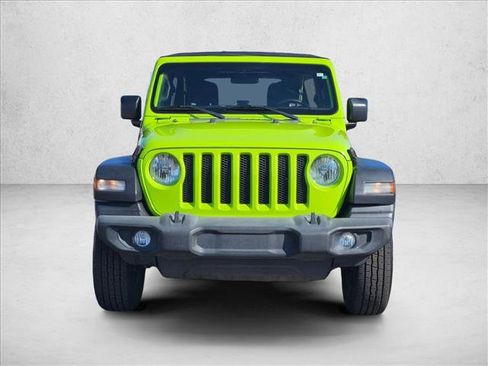Used 2021 Jeep Wrangler Unlimited Sport AWD/4WD image 2